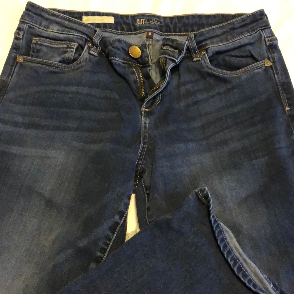 Kut from the kloth bootcut jeans